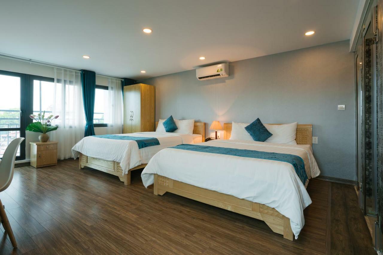 Khách sạn Hanoi Prime Center Hotel Ngoại thất bức ảnh